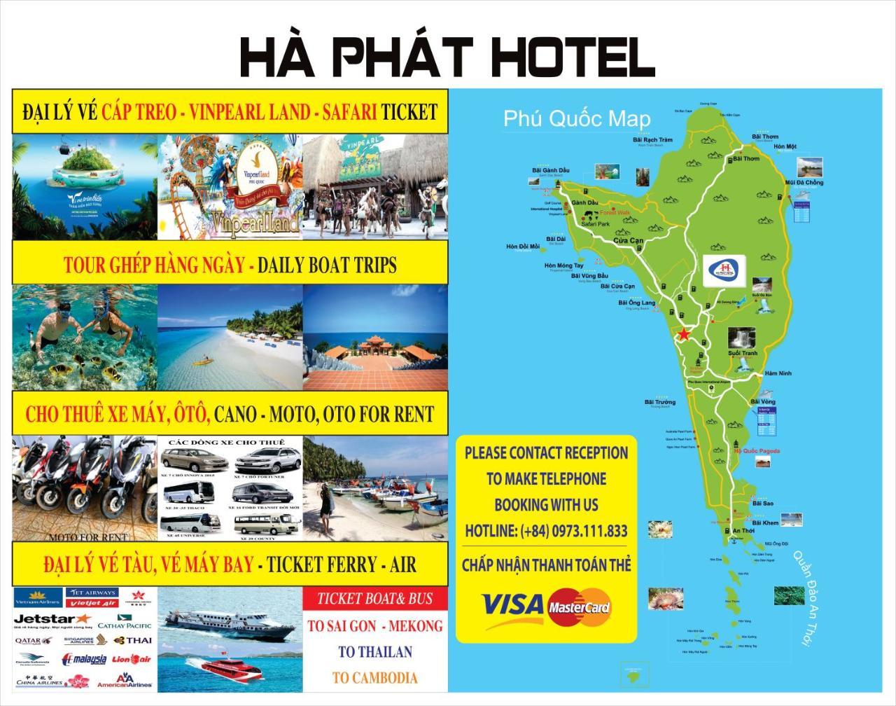 Ha Phat Hotel Duong Dong  Exteriér fotografie